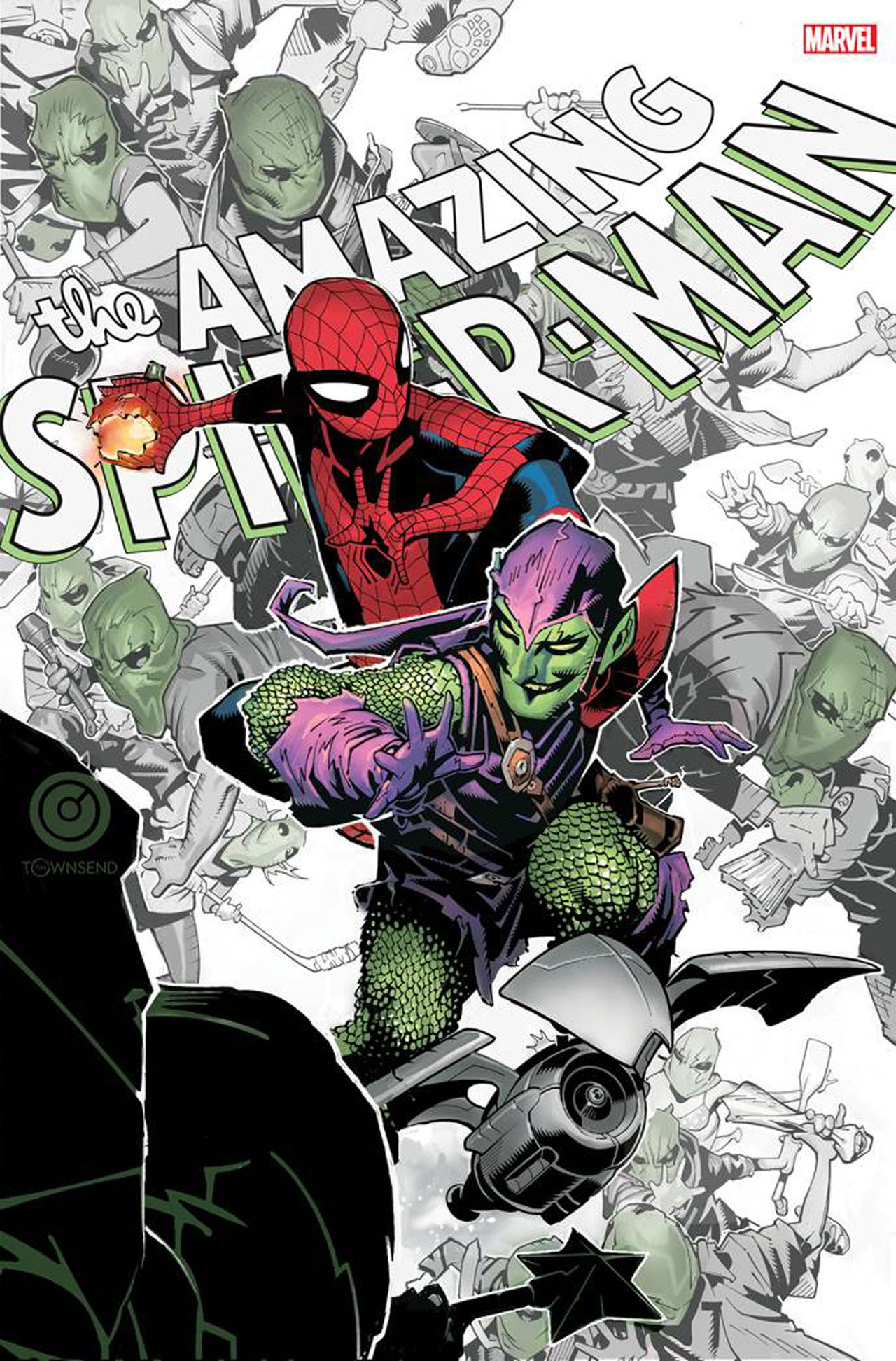 Amazing Spider-Man #850, variant cover di Chris Bachalo