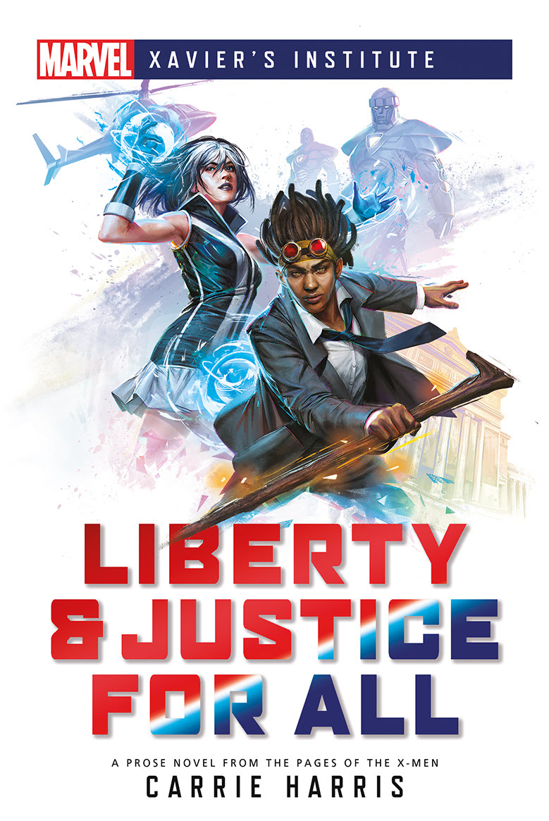 Liberty and Justice For All, copertina di Aconyte