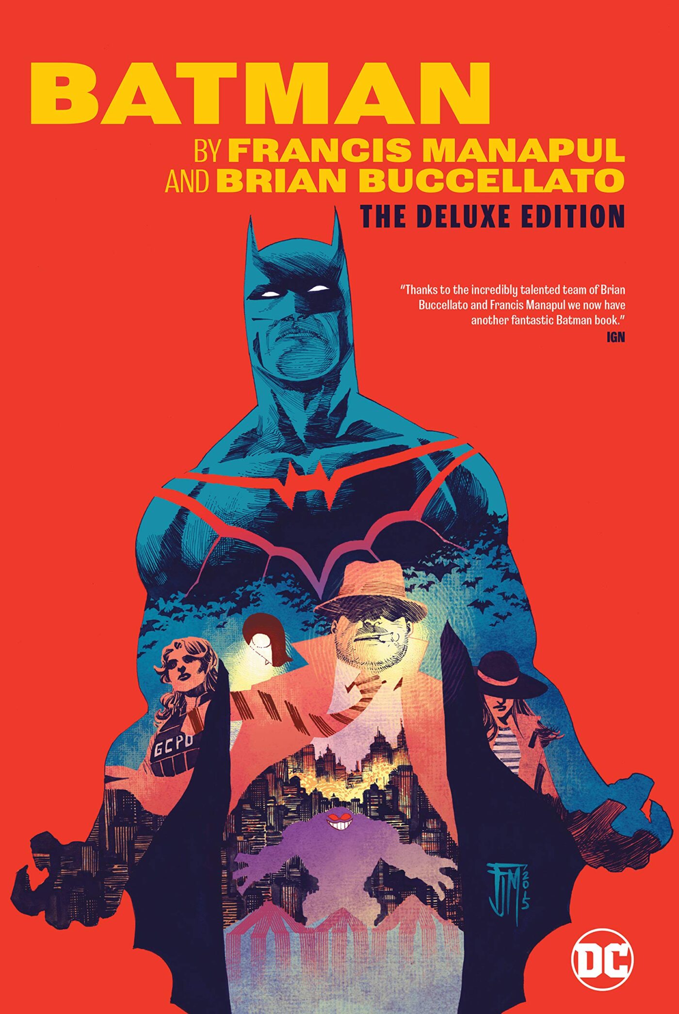 Batman: Copertina di Brian Buccellato