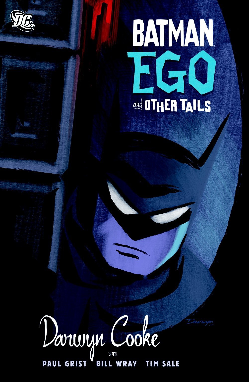 Batman: Ego and other Tails, copertina di Darwyn Cooke