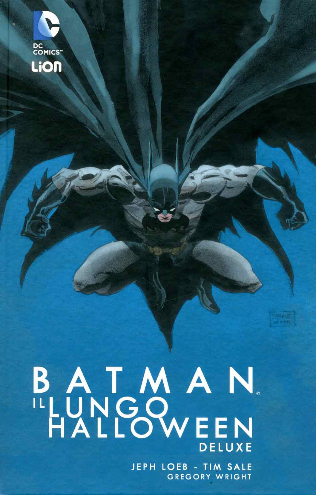 Batman: Il lungo Halloween, copertina di Tim Sale