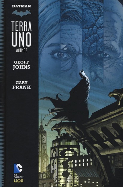 Batman: Terra Uno, copertina di Gary Frank