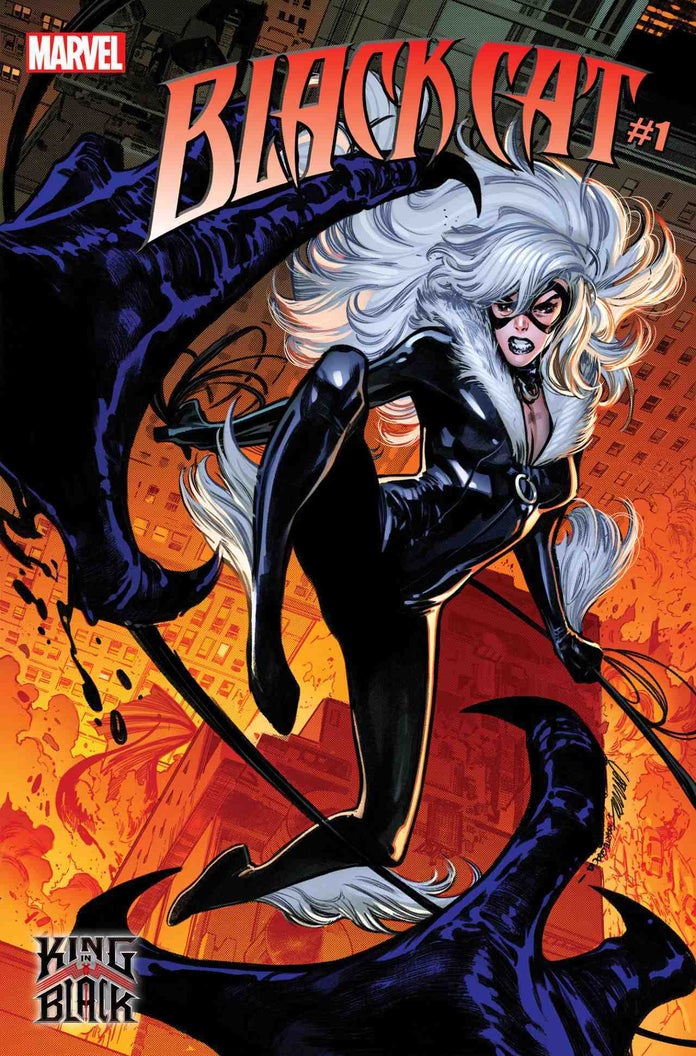 Black Cat #1, copertina di Pepe Larraz