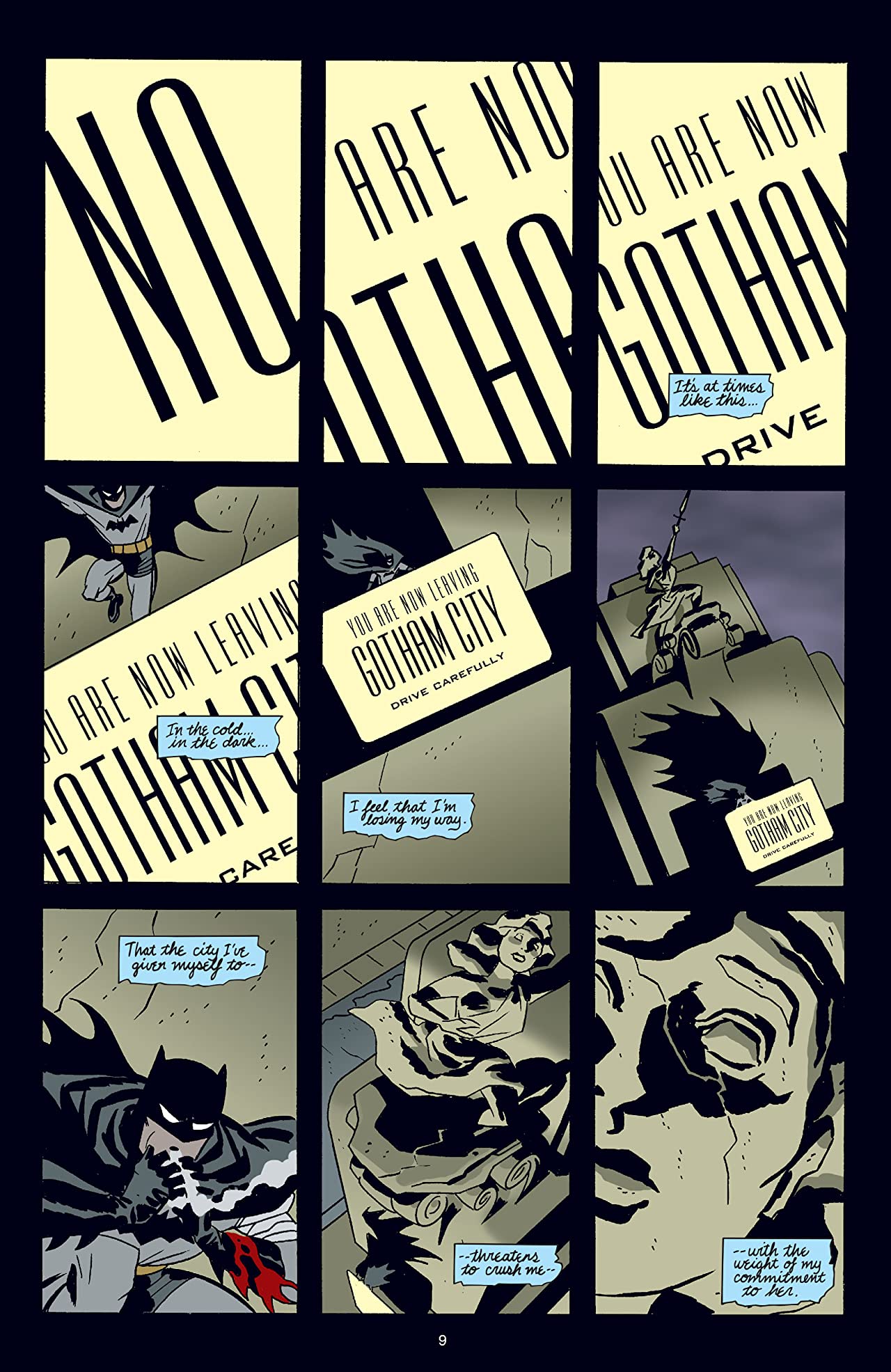 Batman: Ego, anteprima 01