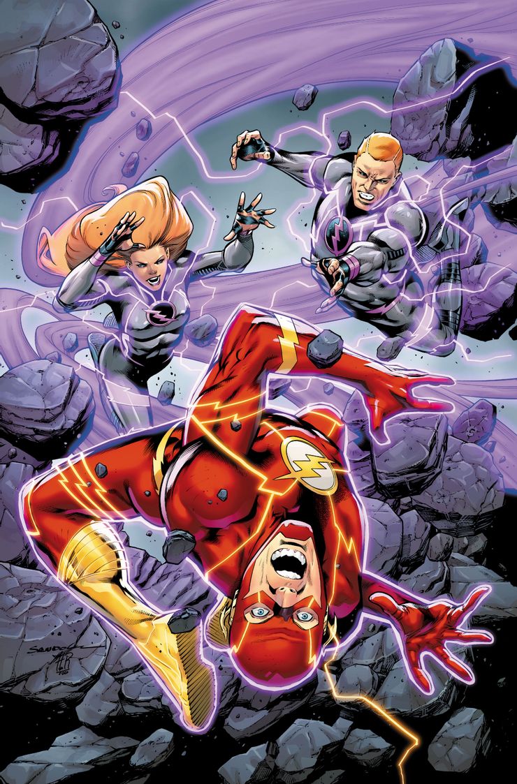 Flash #758, copertina di Rafa Sandoval