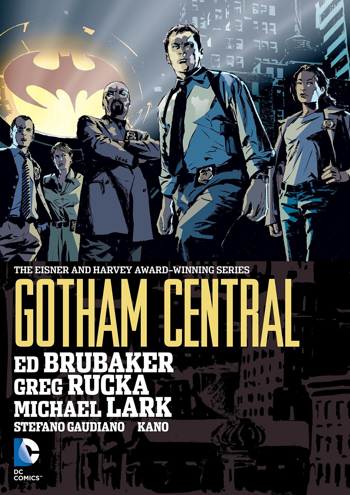 Gotham Central, Copertina di Michael Lark