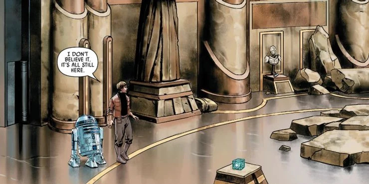 Star Wars #6, anteprima 01