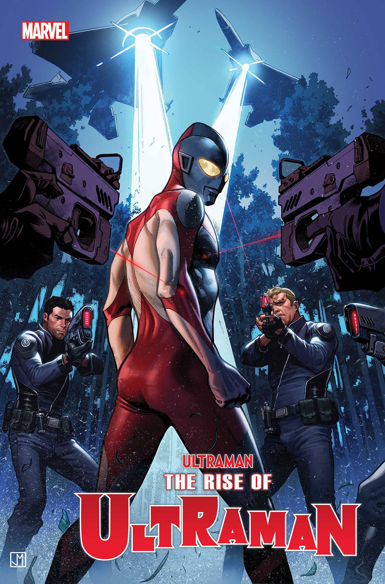 The Rise of Ultraman #2, variant cover di Jorge Molina