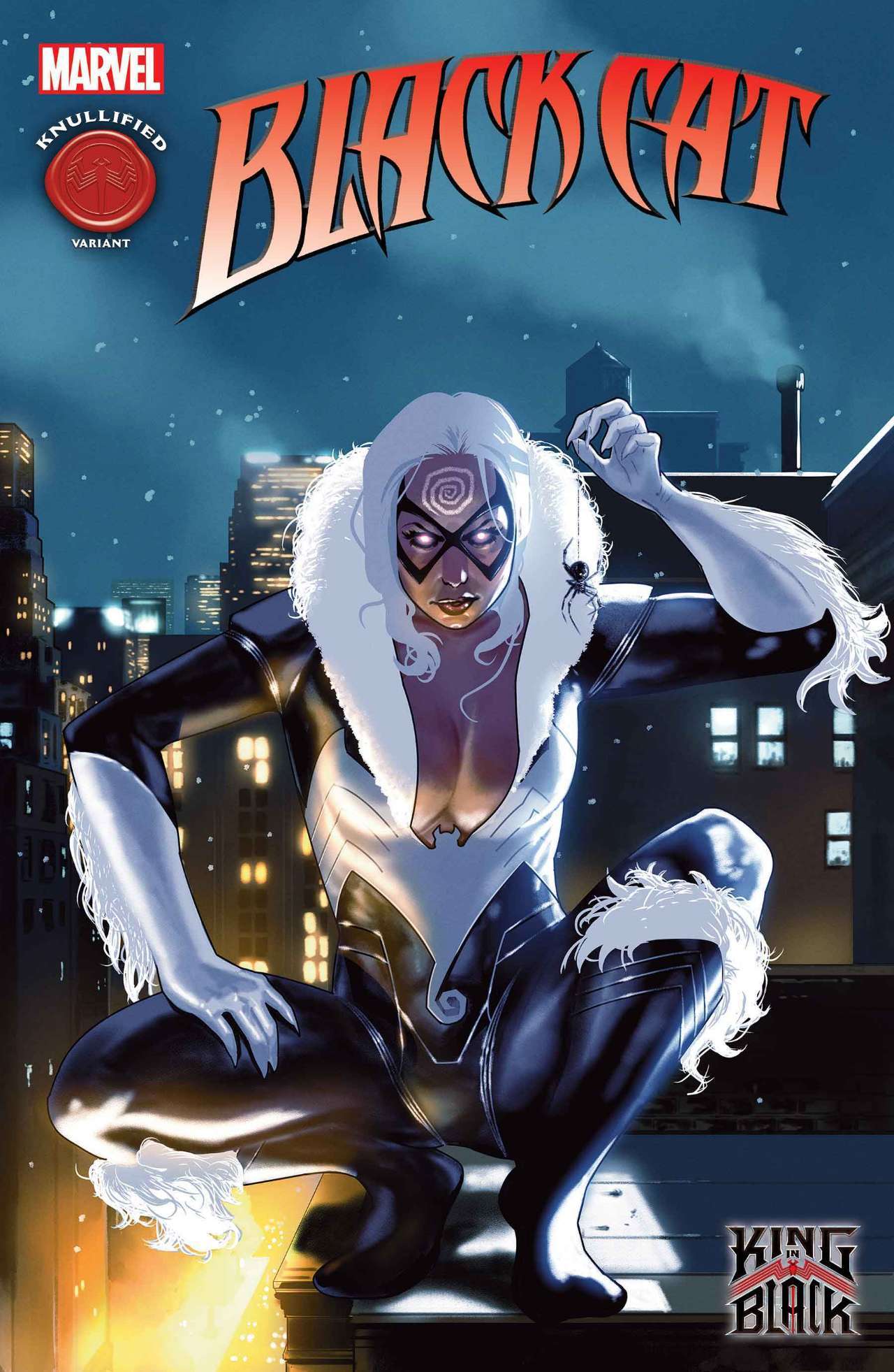 Black Cat #1, variant cover di Taurin Clark