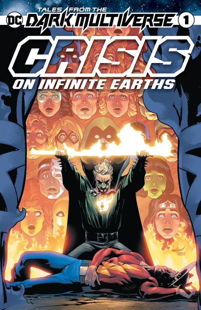 Tales from the Dark Multiverse: Crisis on Infinite Earths #1, copertina di David Marquez