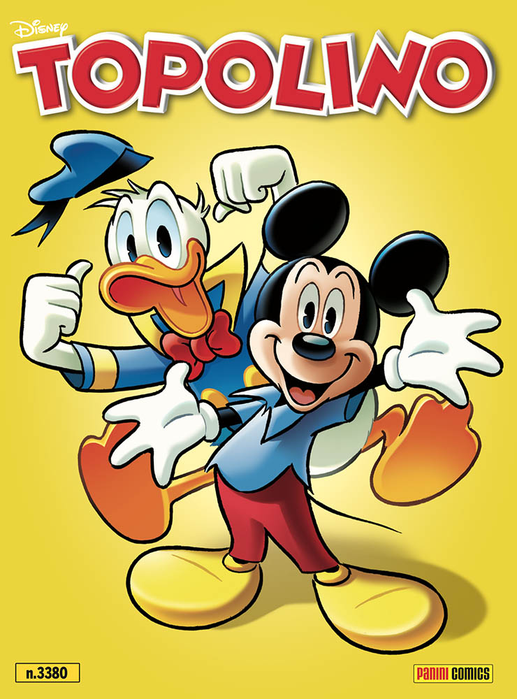 Topolino 3380, copertina gialla