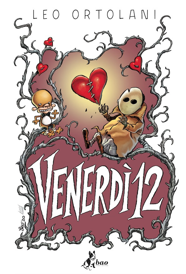 Venerdì 12, copertina di Leo Ortolani