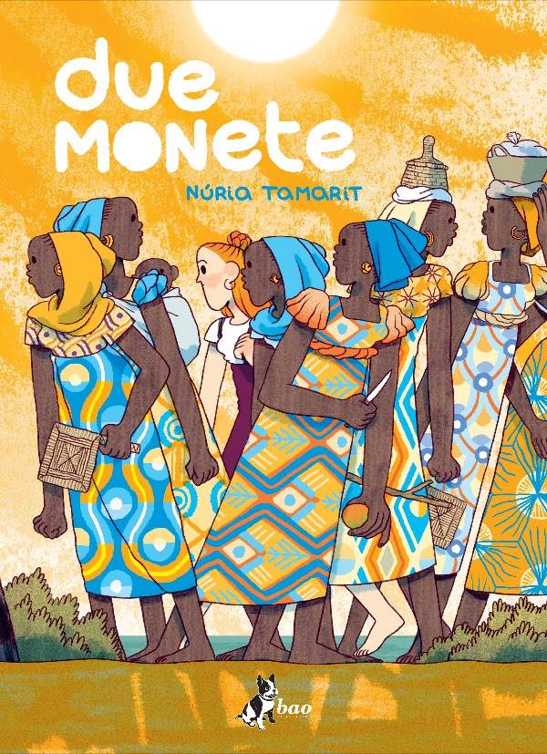 Due monete, copertina di Núria Tamarit