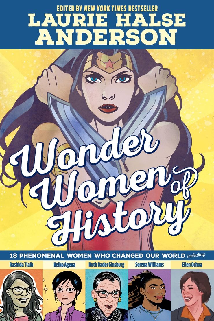 Wonder Womwn of History, copertina