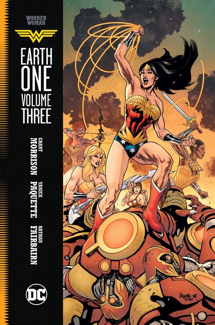 Wonder Woman: Earth One vol. 3, copertina di Yanick Paquette