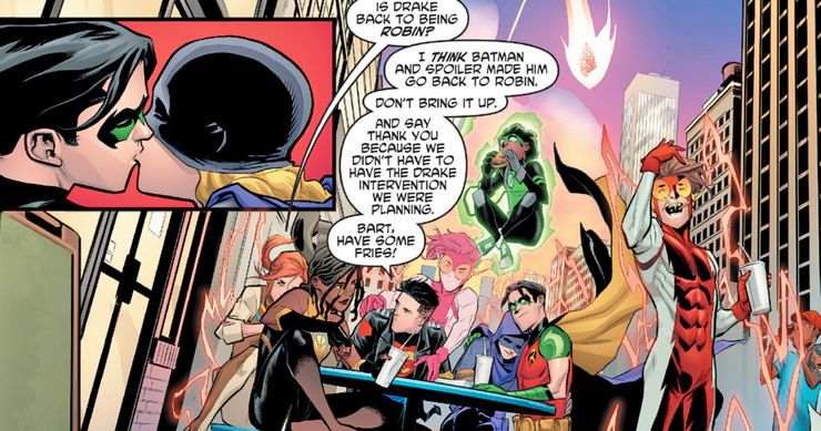 Young Justice #18, anteprima 01