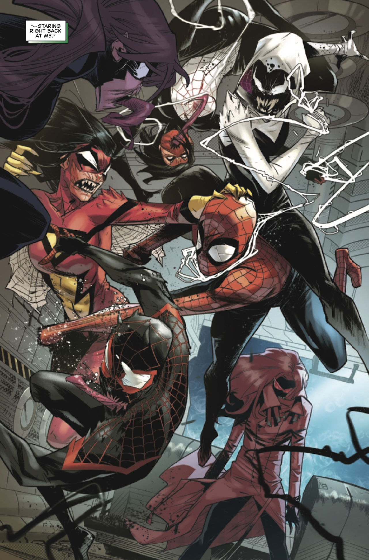 Amazing Spider-Man #50.LR, anteprima 02