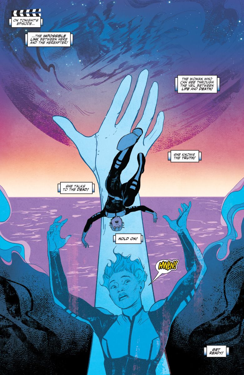 Doctor Mirage #1, anteprima 01