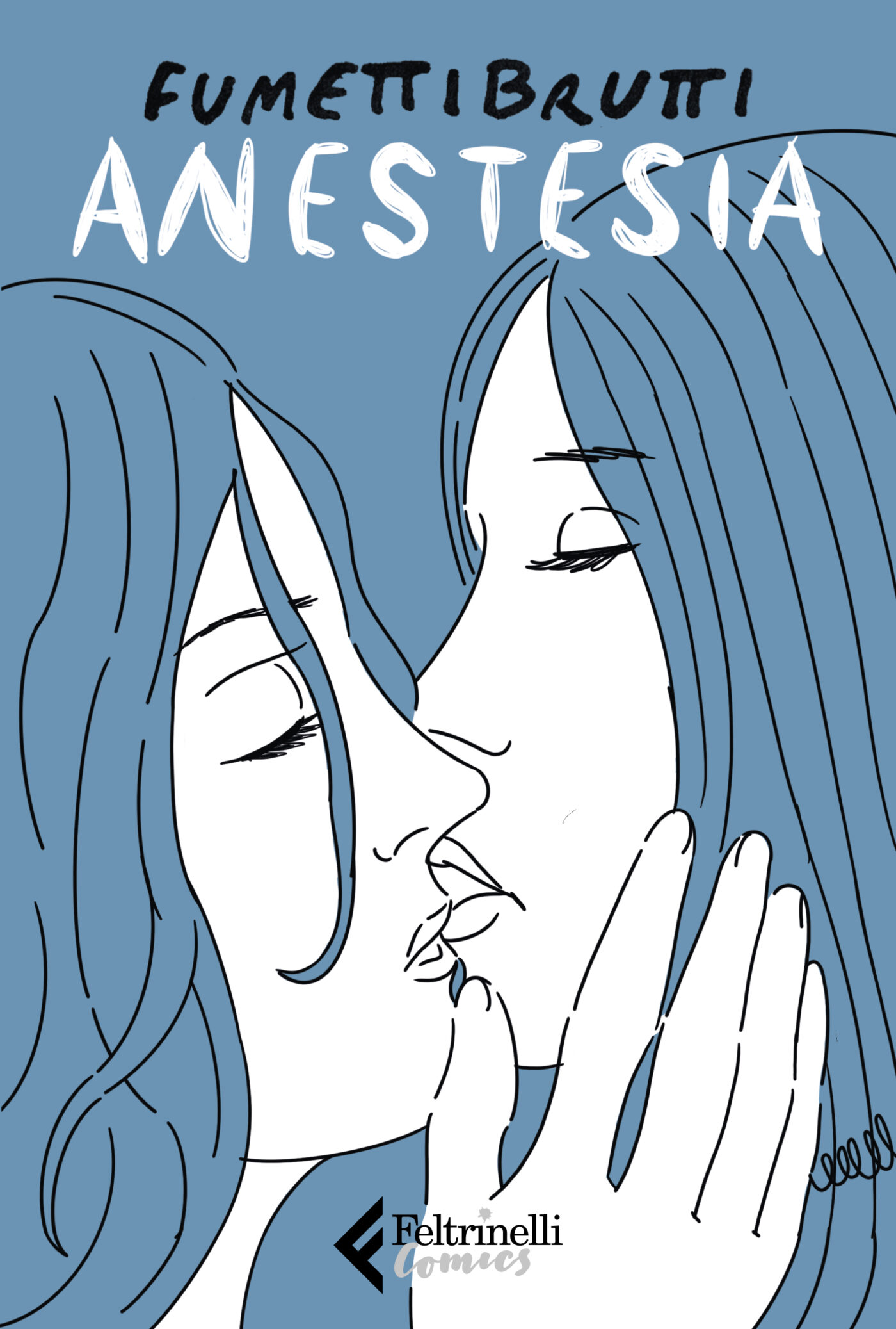 Anestesia, copertina di FumettiBrutti