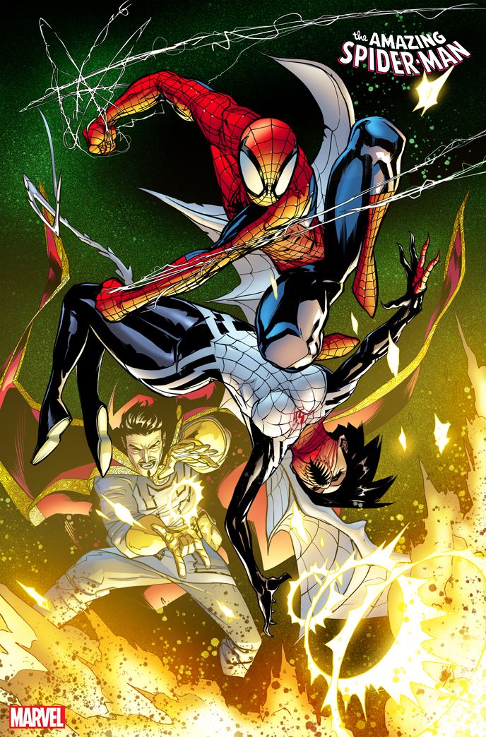 Amazing Spider-Man #51, copertina di Pat Gleason