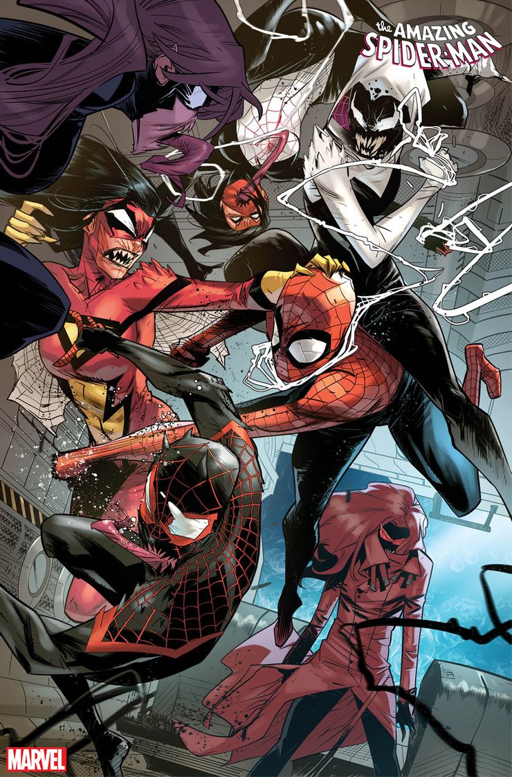 Amazing Spider-Man #50, anteprima 01