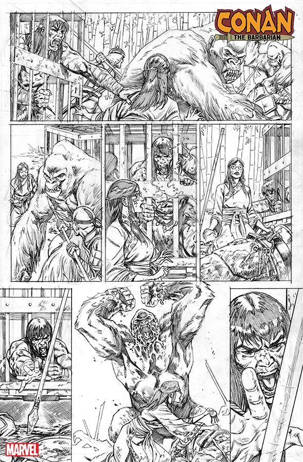 Conan the Barbarian #19, anteprima 02