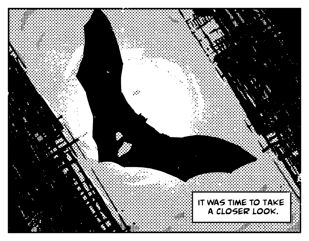 Batman: Black & White #2, anteprima 01