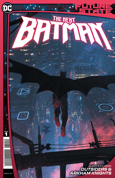 The Next Batman #1, copertina