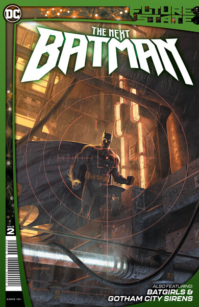 The Next Batman #2, copertina