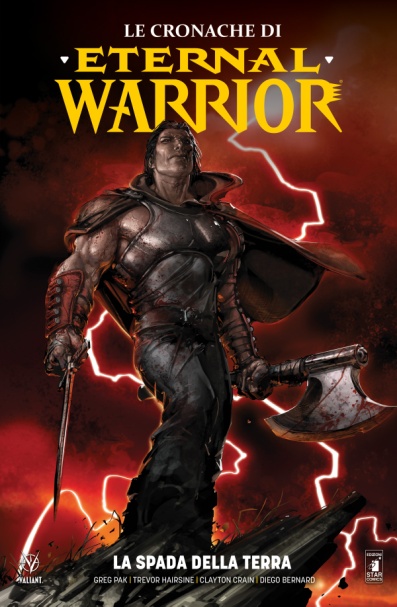 Le cronache di Eternal Warrior vol. 1, copertina