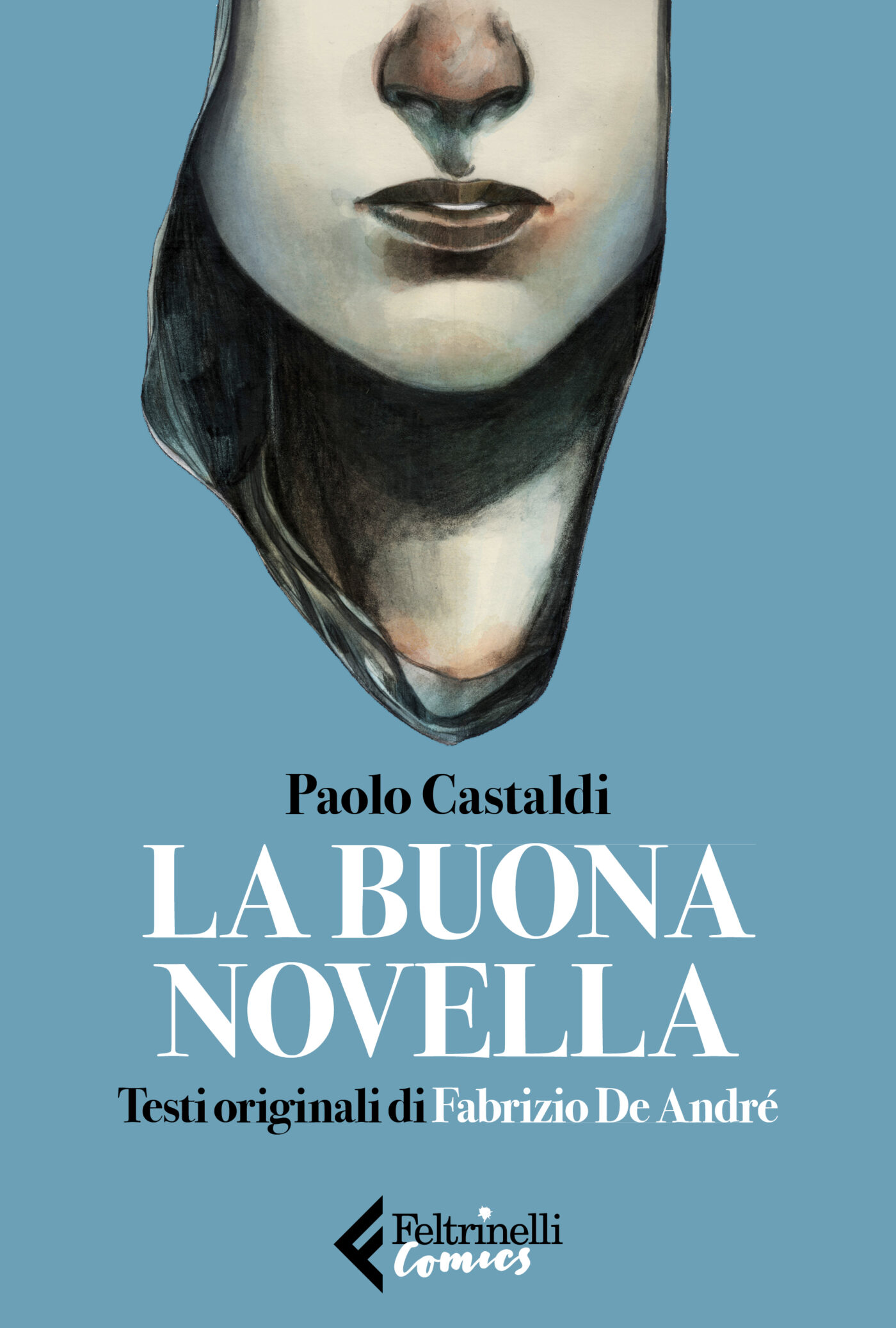 La buona novella, copertina di Paolo Castaldi