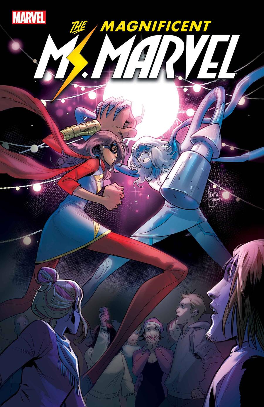 Magnificent Ms. Marvel #75, copertina di Mirka Andolfo