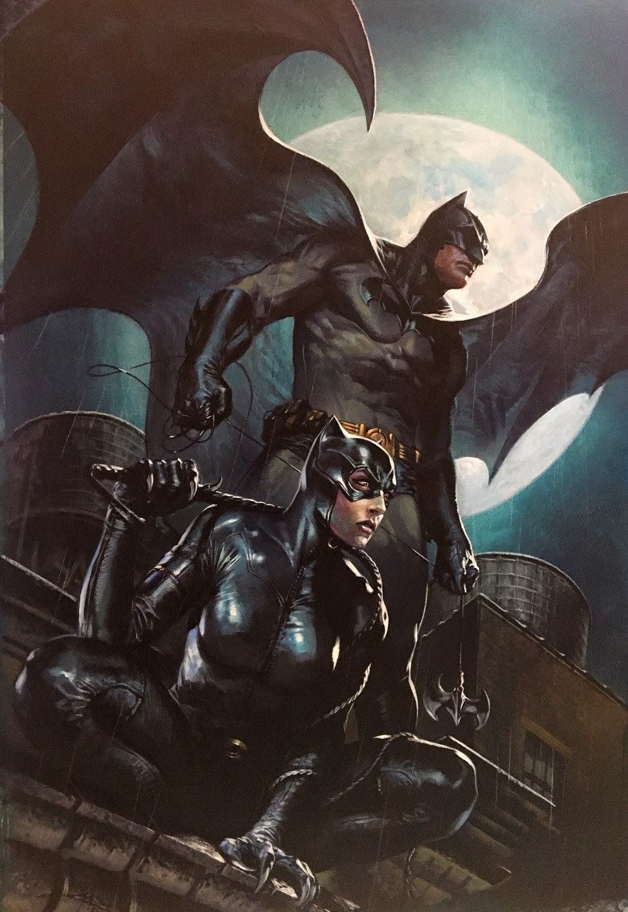 Batman/Catwoman #1, variant cover