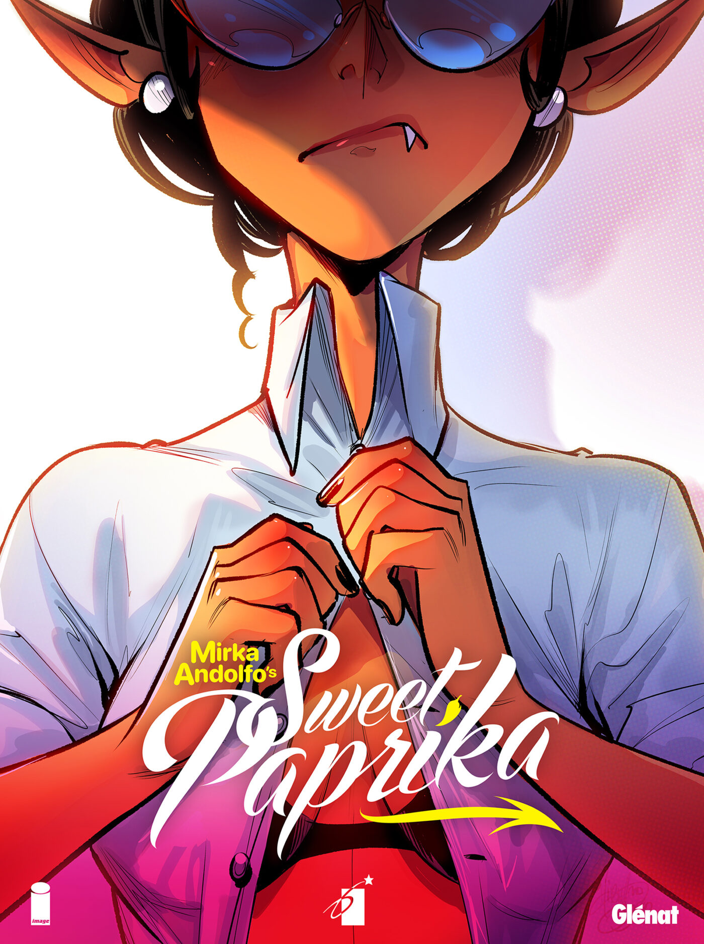 Sweet Paprika, copertina di Mirka Andolfo