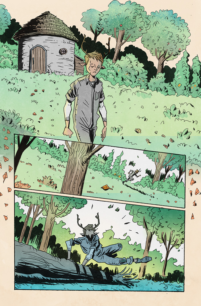 Sweet Tooth: The Return #1, anteprima 01