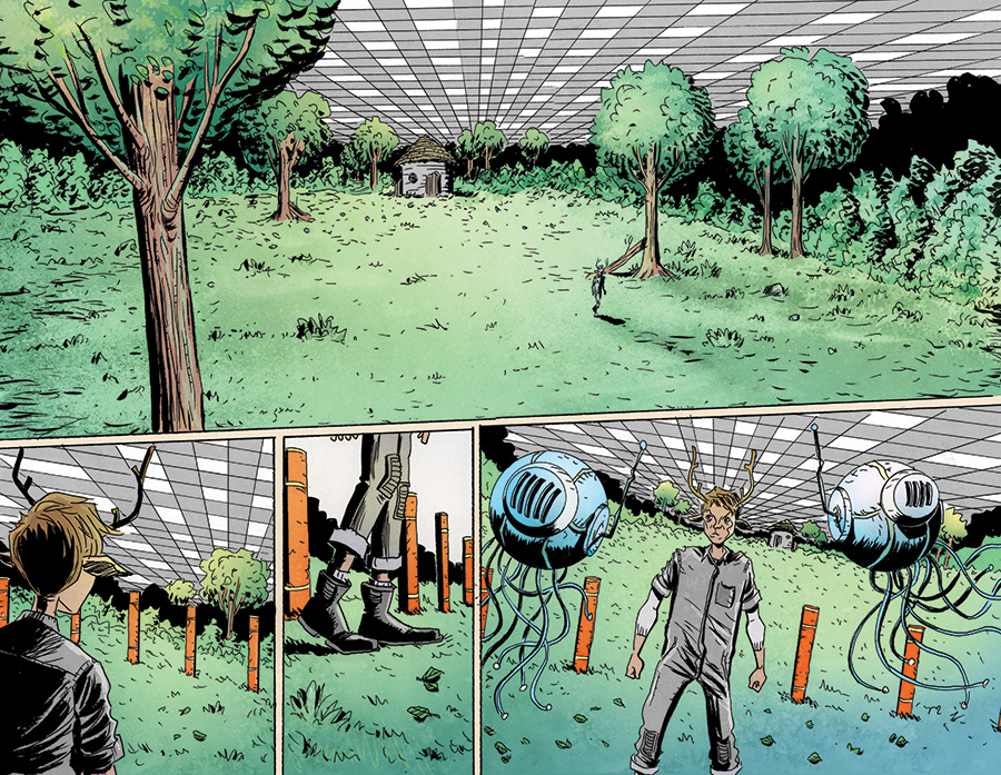 Sweet Tooth: The Return #1, anteprima 02