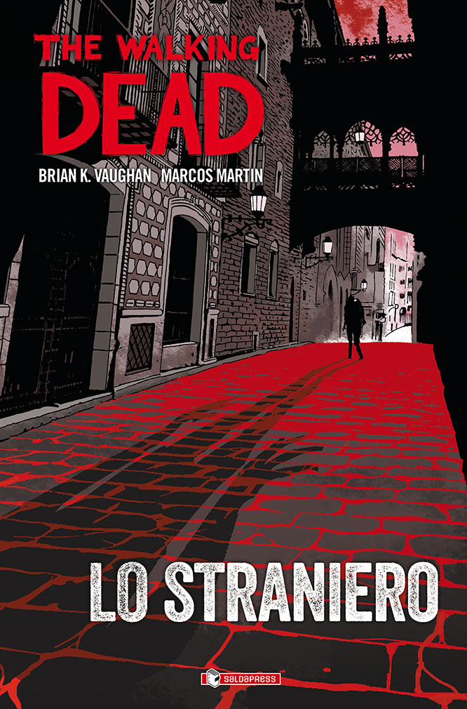 The Walking Dead: Lo straniero, copertina di Marcos Martín 