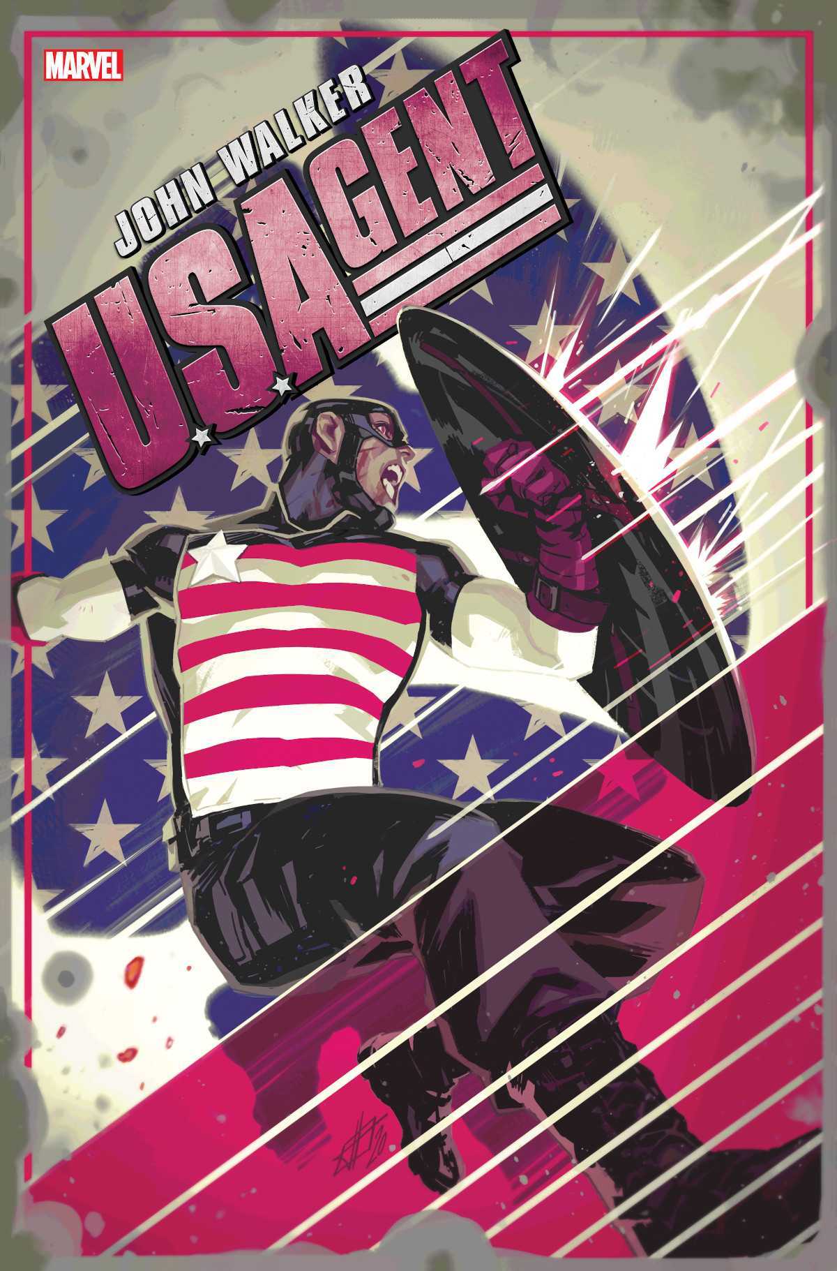 U.S.Agent #1, variant cover di Toni Infante