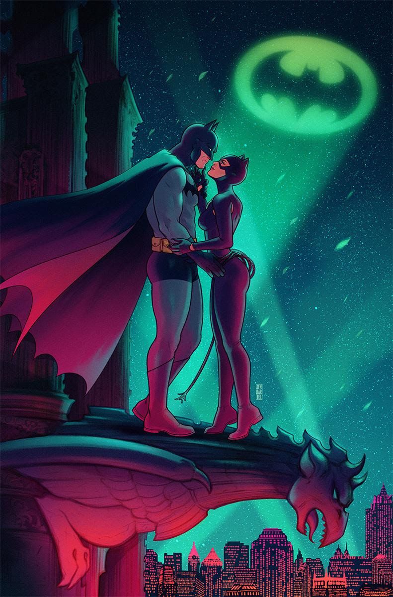 Batman/Catwoman #1, variant cover