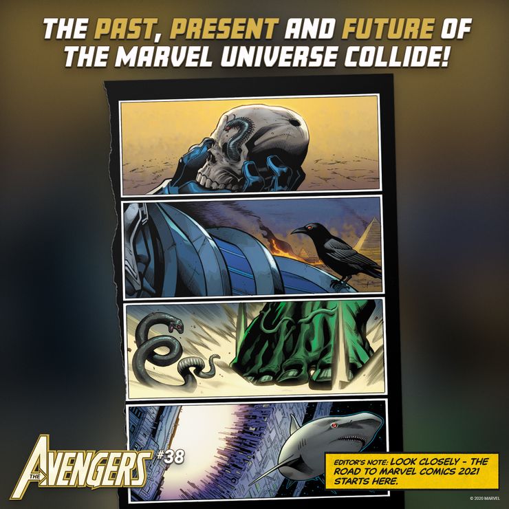 Avengers #38, teaser