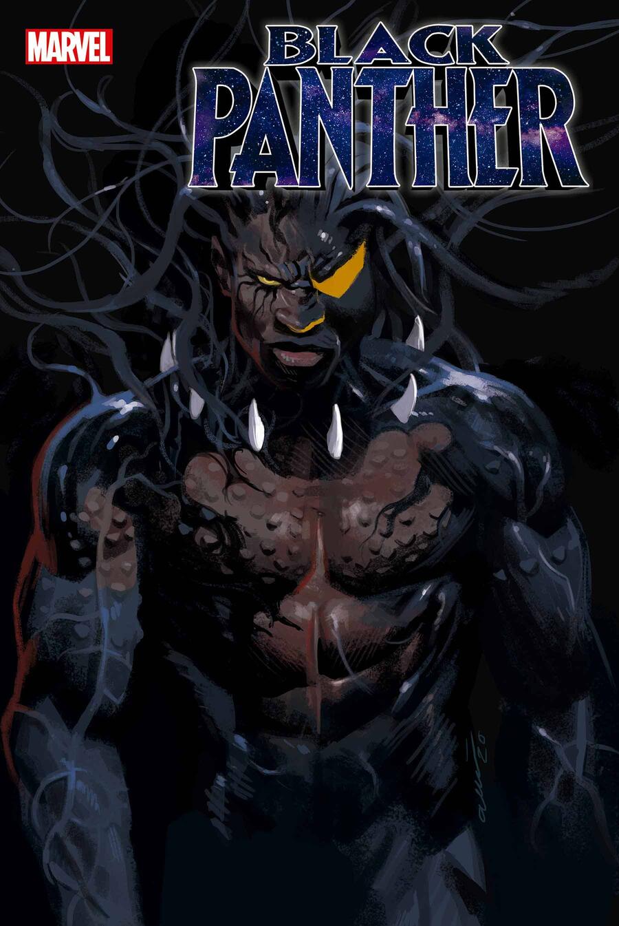 Black Panther #23, copertina di Daniel Acuña