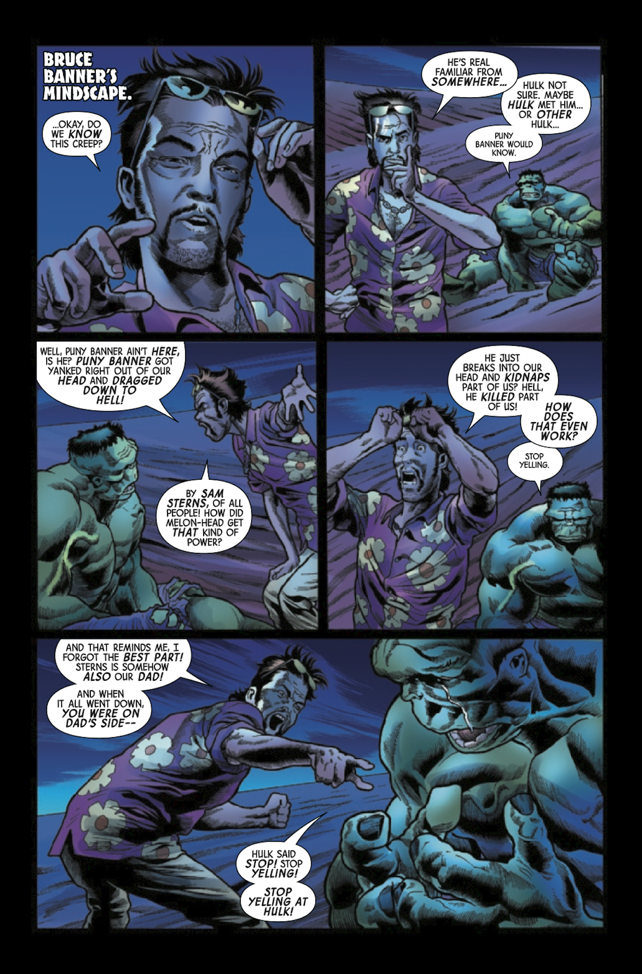 Immortal Hulk #40, anteprima 01