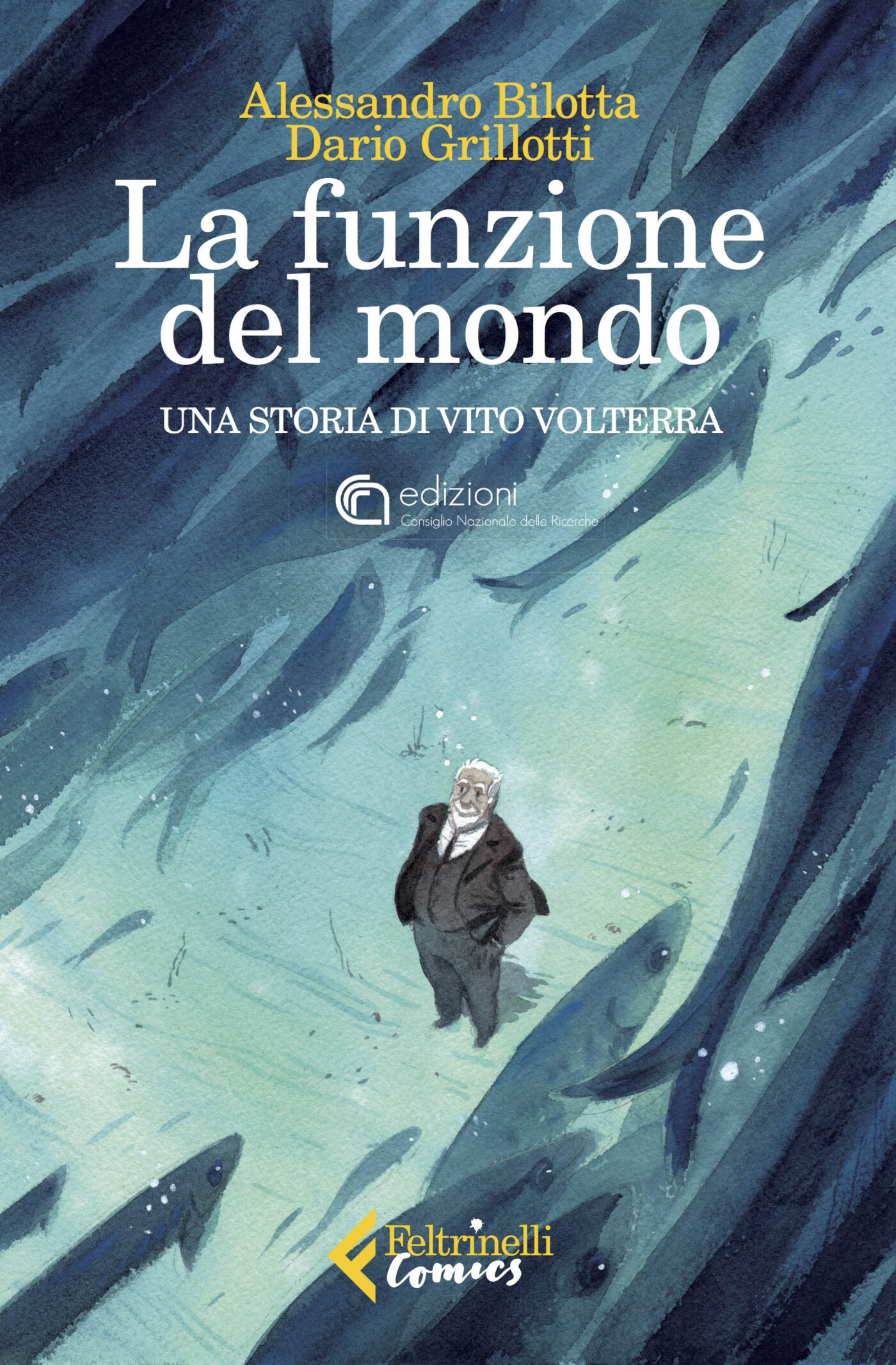 La funzione del mondo, copertina