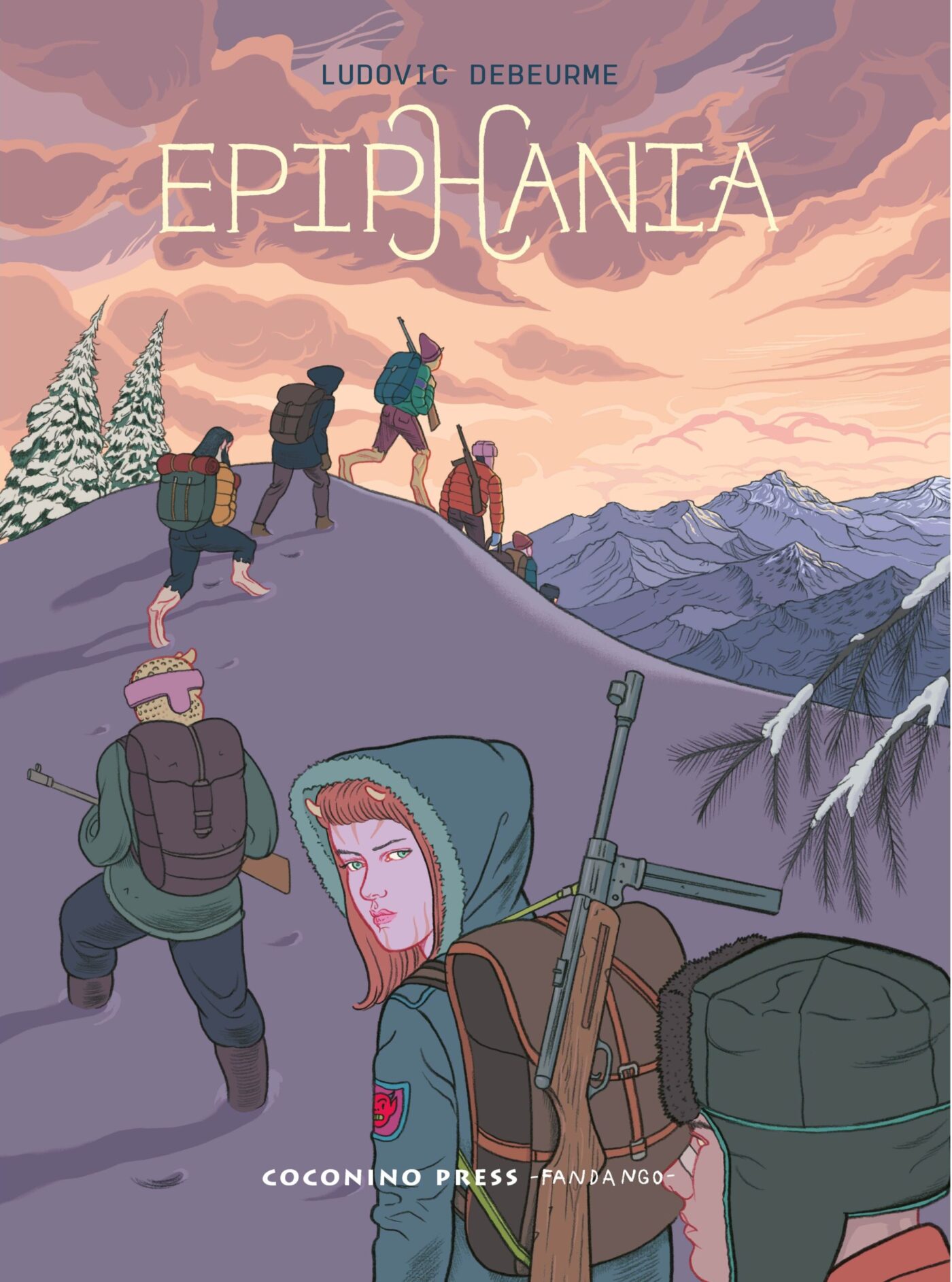 Epiphania, copertina di Ludovic Debeurme