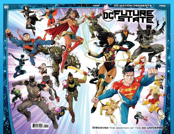 DC Nation Presents DC Future State, copertina