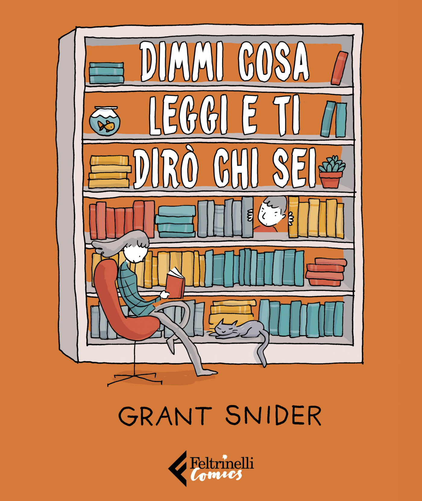 Dimmi cosa leggi e ti dirò chi sei, copertina