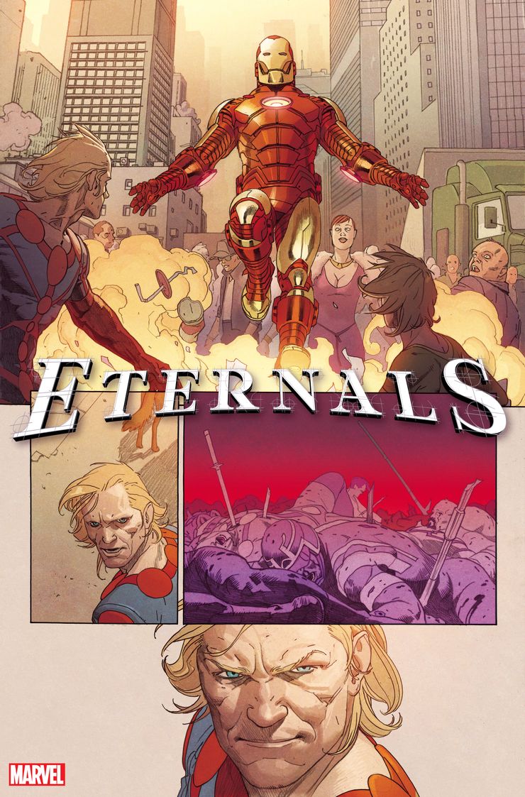 Eternals #1, anteprima 03