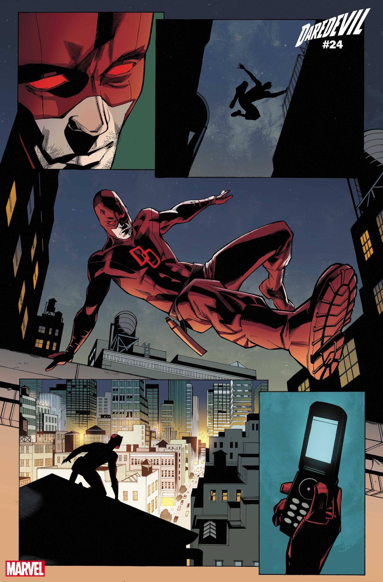 Daredevil #24, anteprima 01 