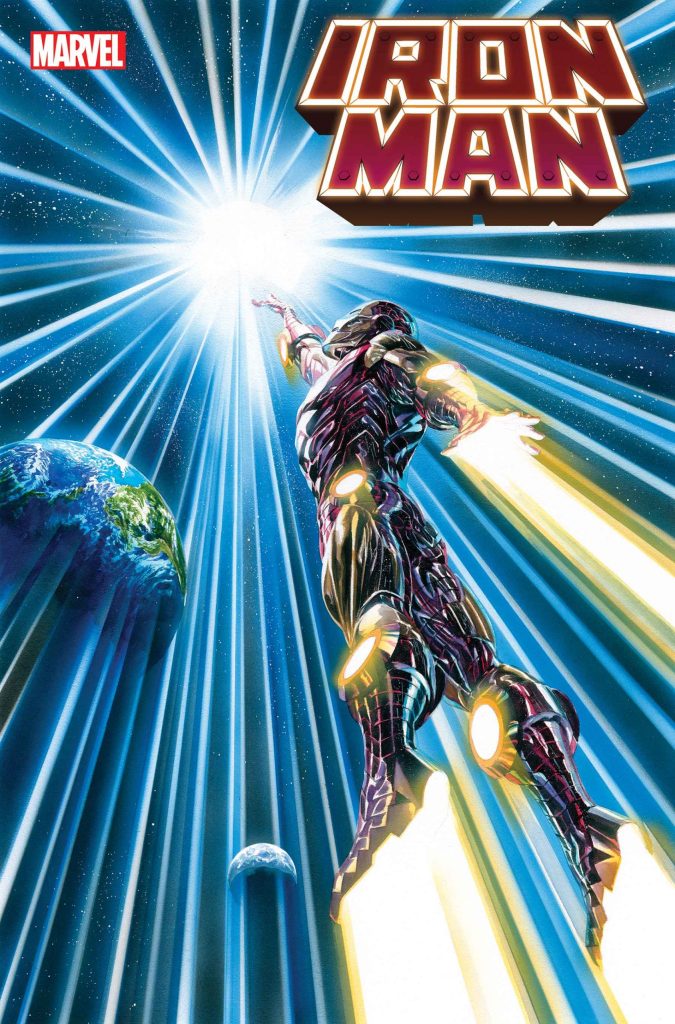 Iron Man #6, copertina di Alex Ross