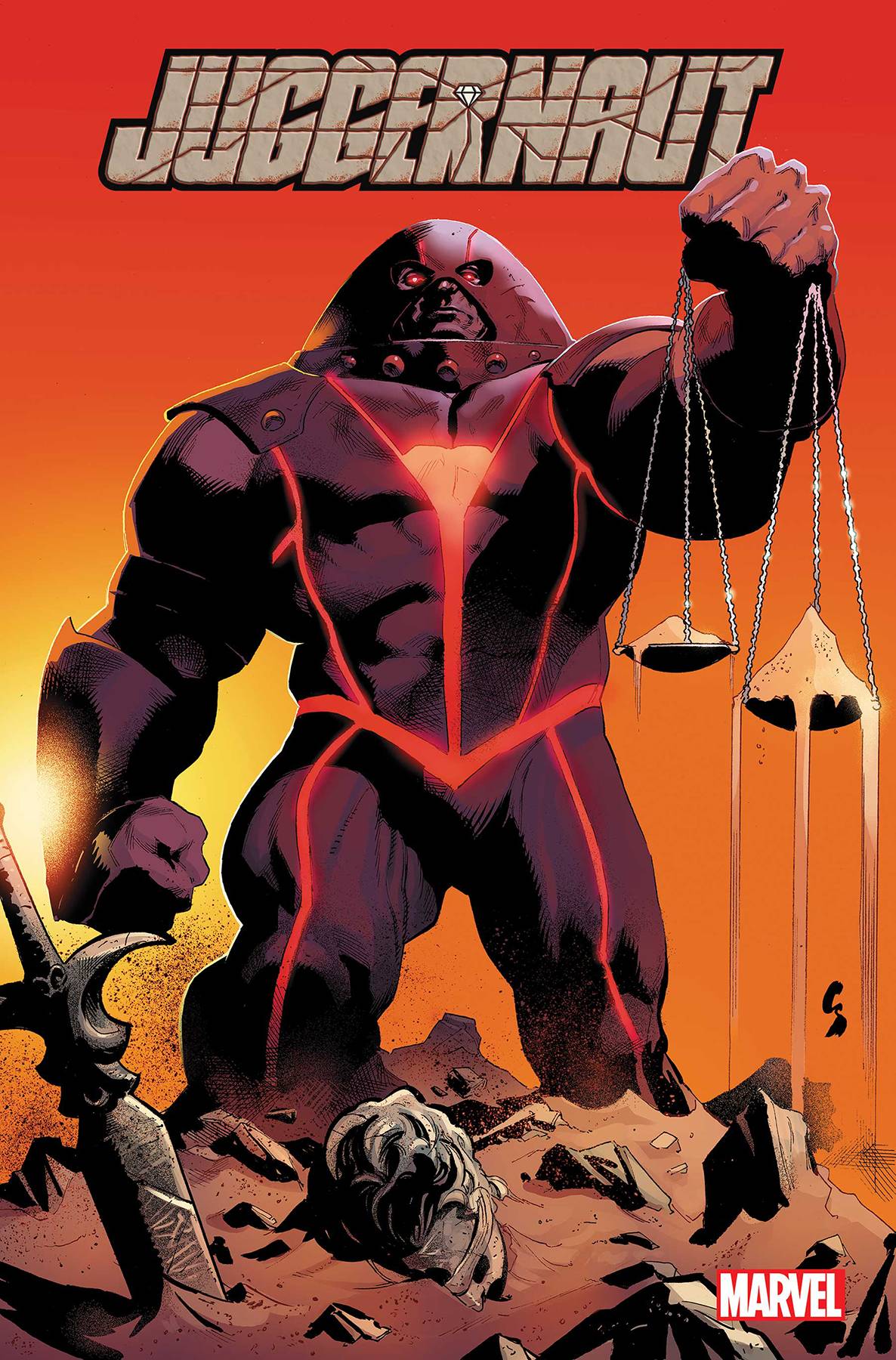 Juggernaut #3, copertina di Geoff Shaw